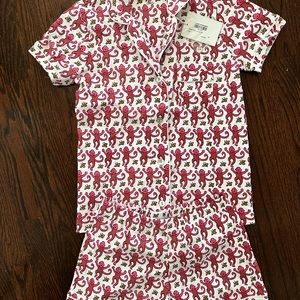 NWT Roller Rabbit shorts pajama set